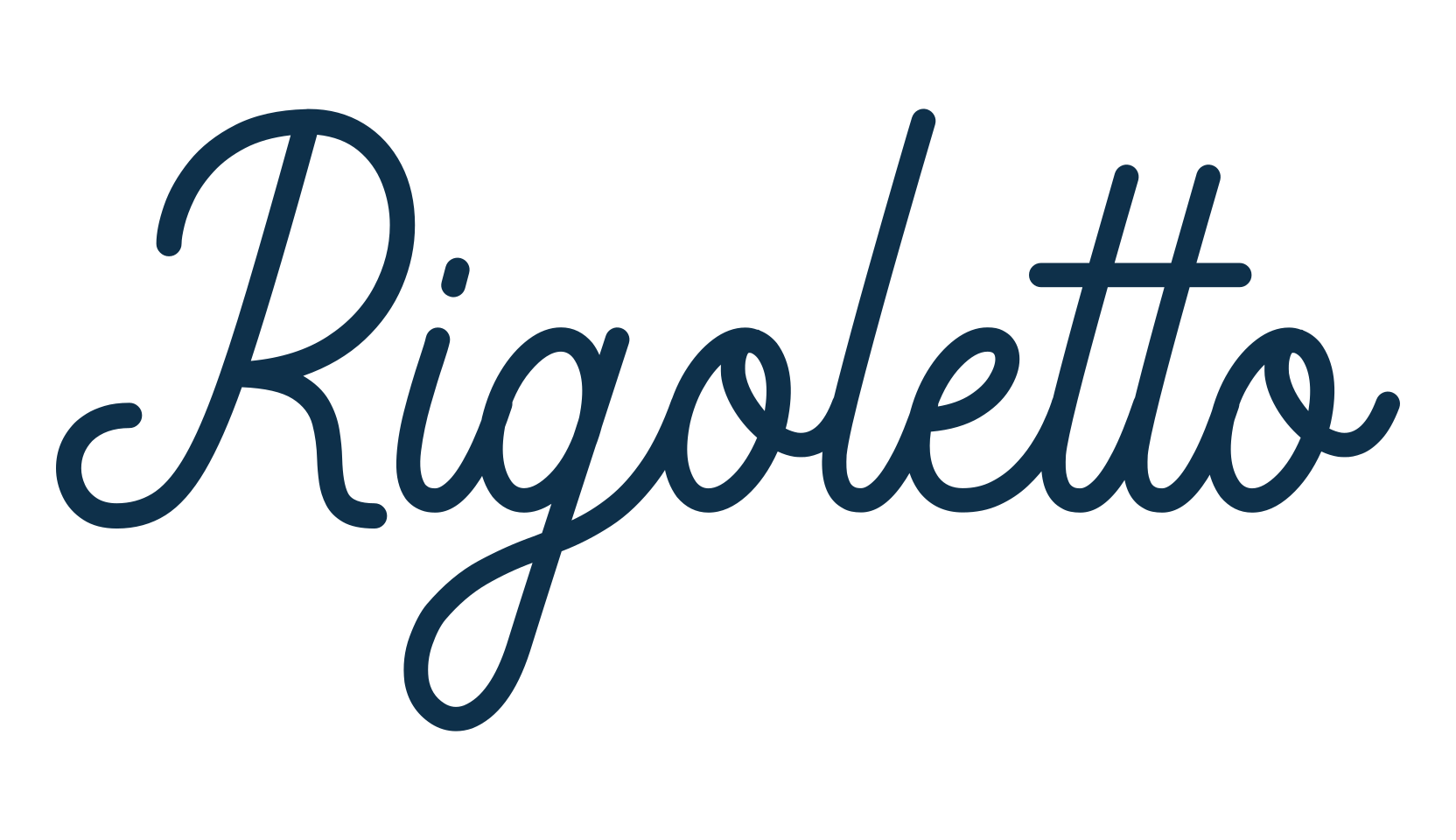 Rigoletto, display market font preview