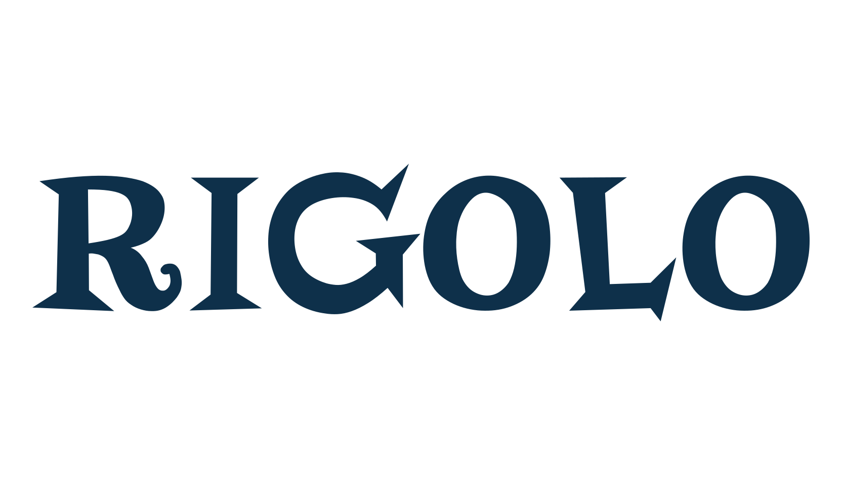 Rigolo, fancy cartoon decorative font preview