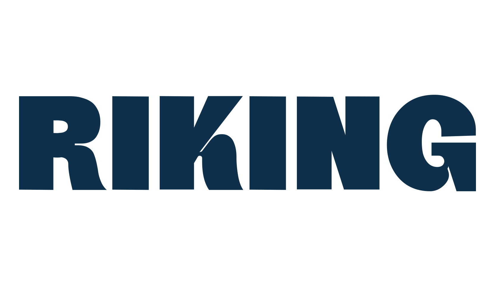 Riking, basic sans serif font preview