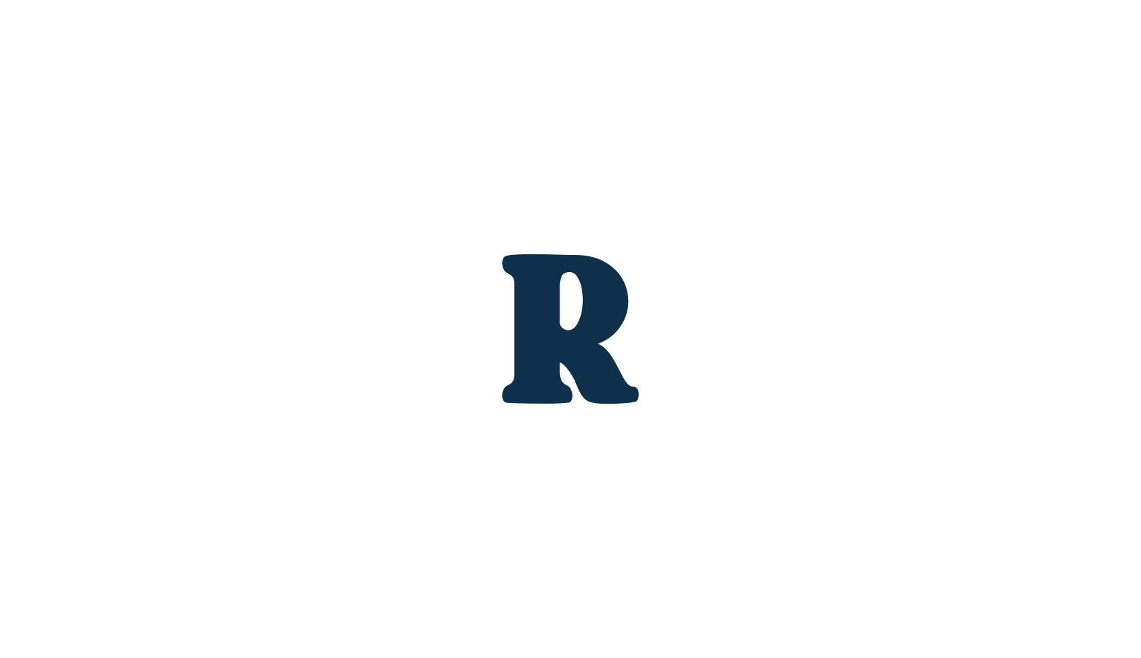 Rikoma, fancy groovy decorative font preview