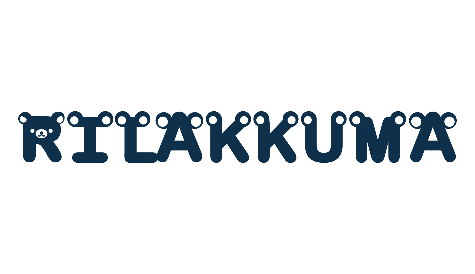 Rilakkuma, fancy decorative font preview