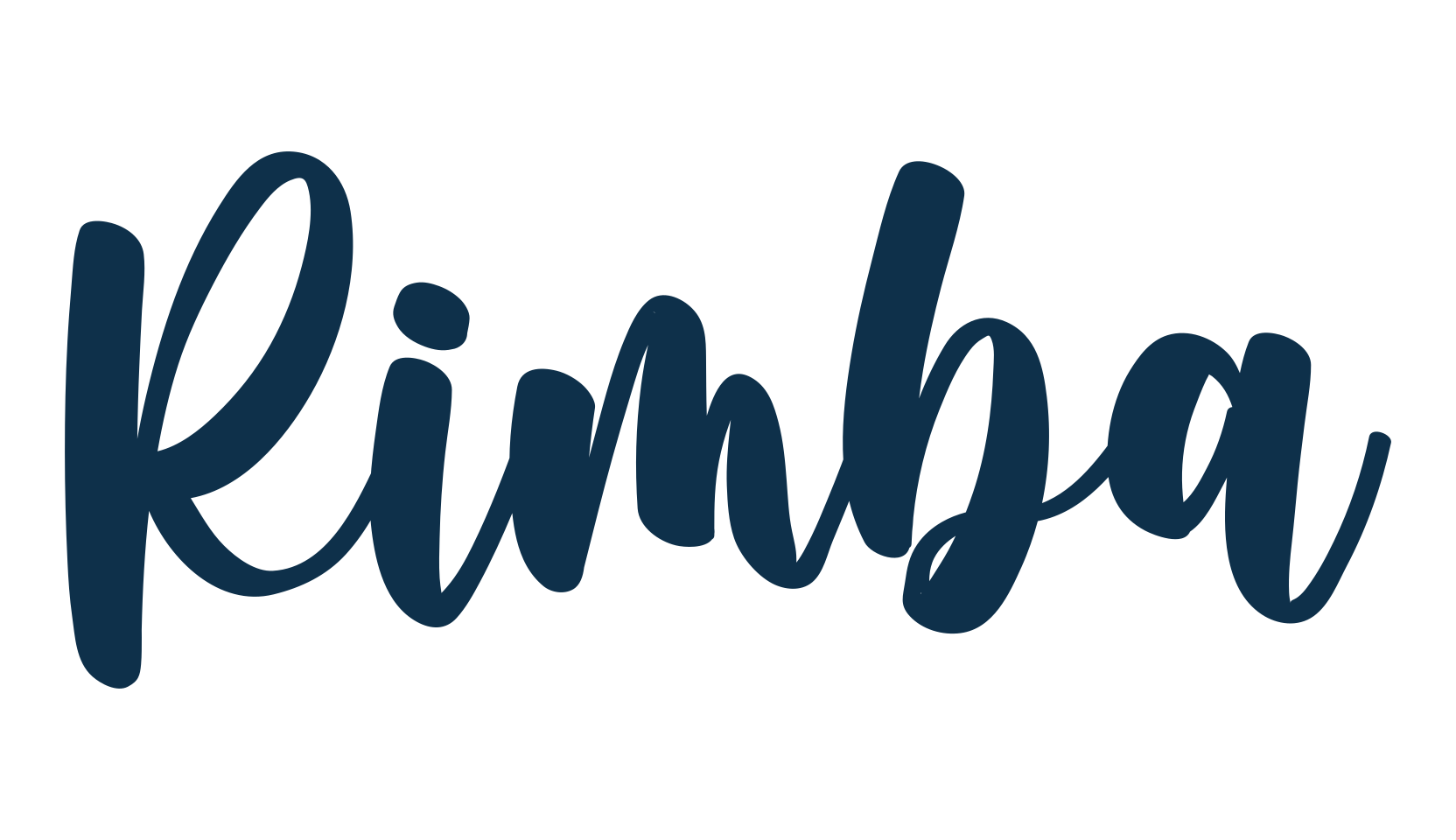 Rimba, fancy various decorative script calligraphy font preview