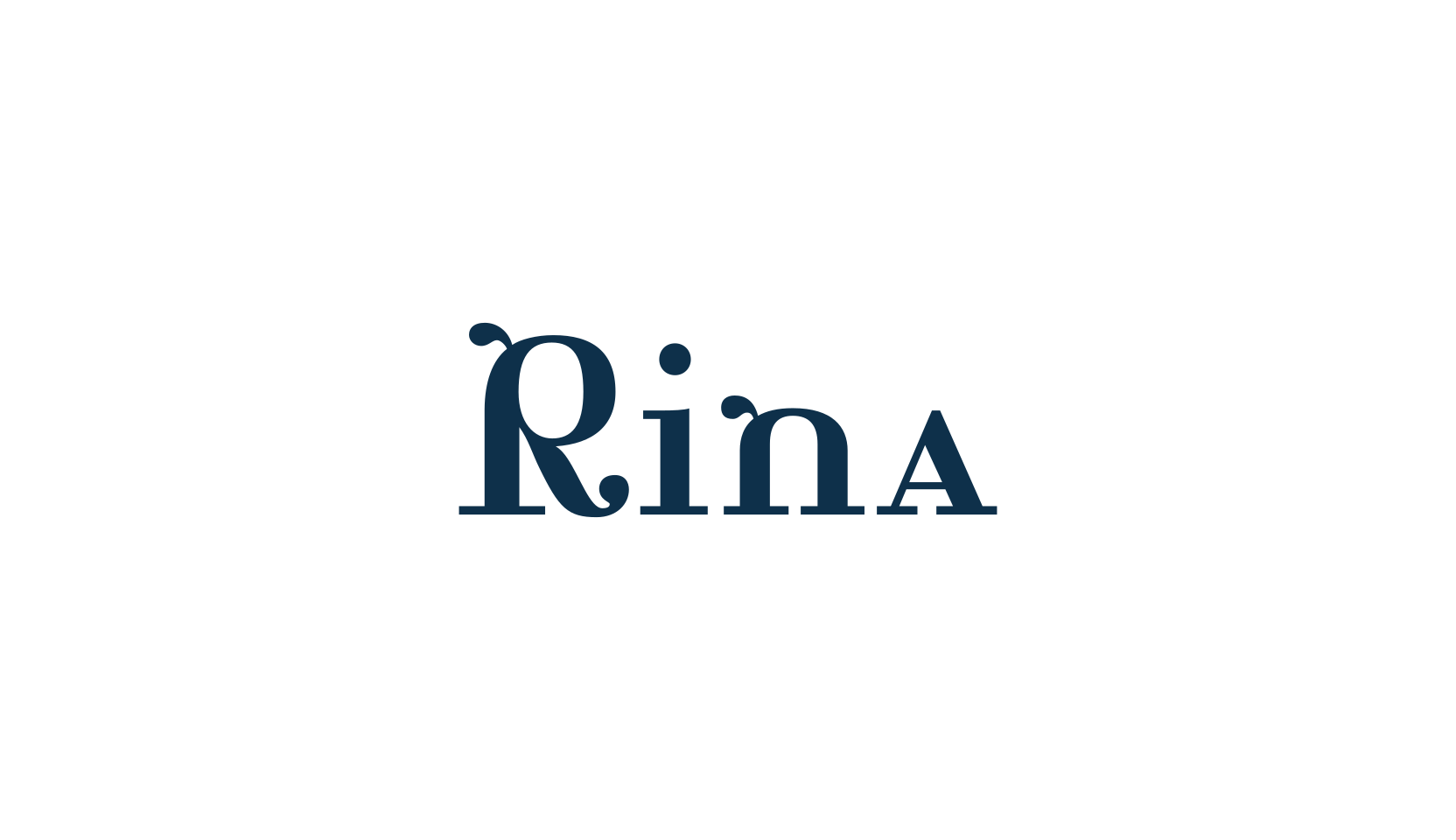 Rina, various font preview