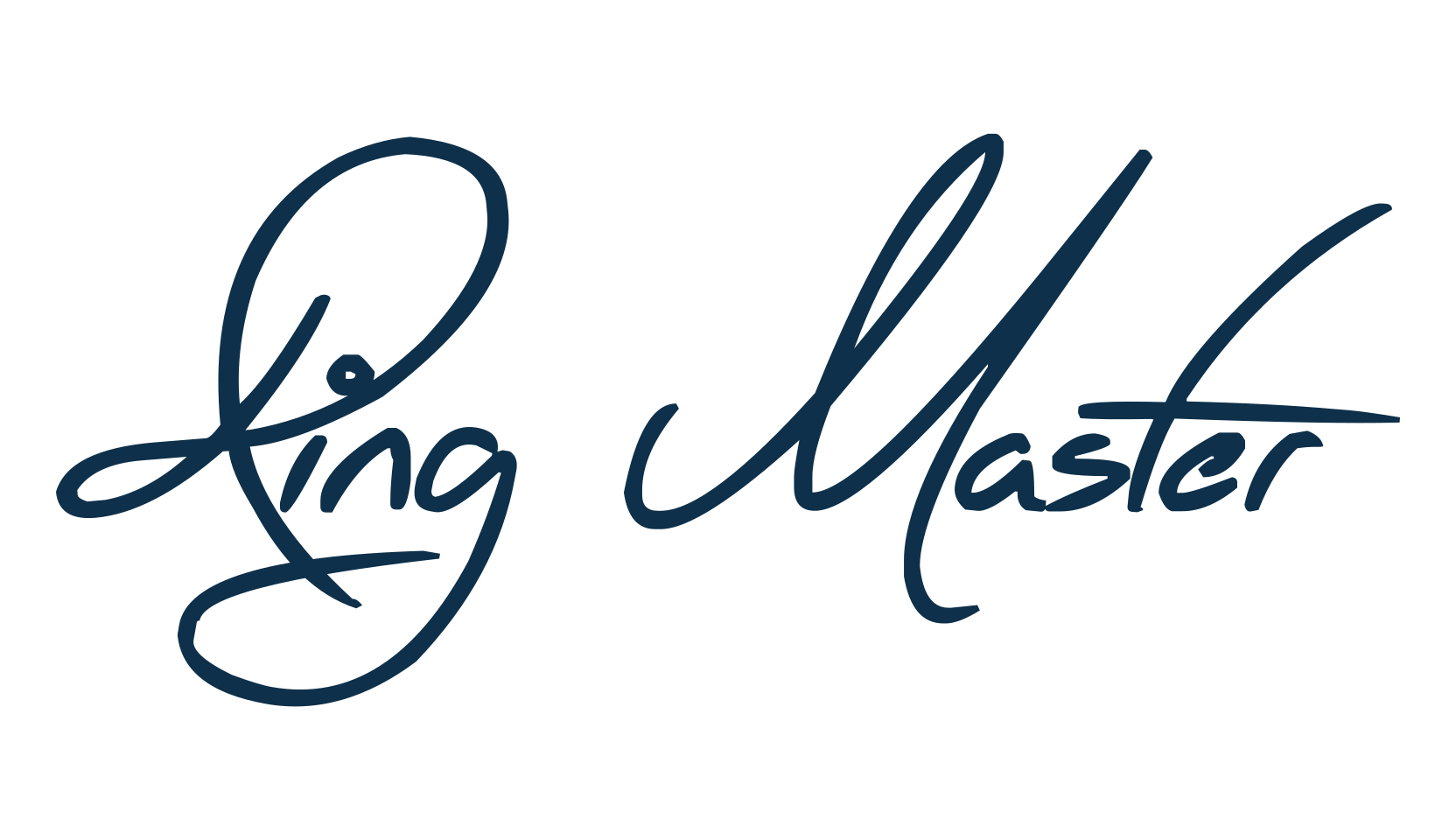 Ring Master, script handwritten fancy decorative calligraphy font preview