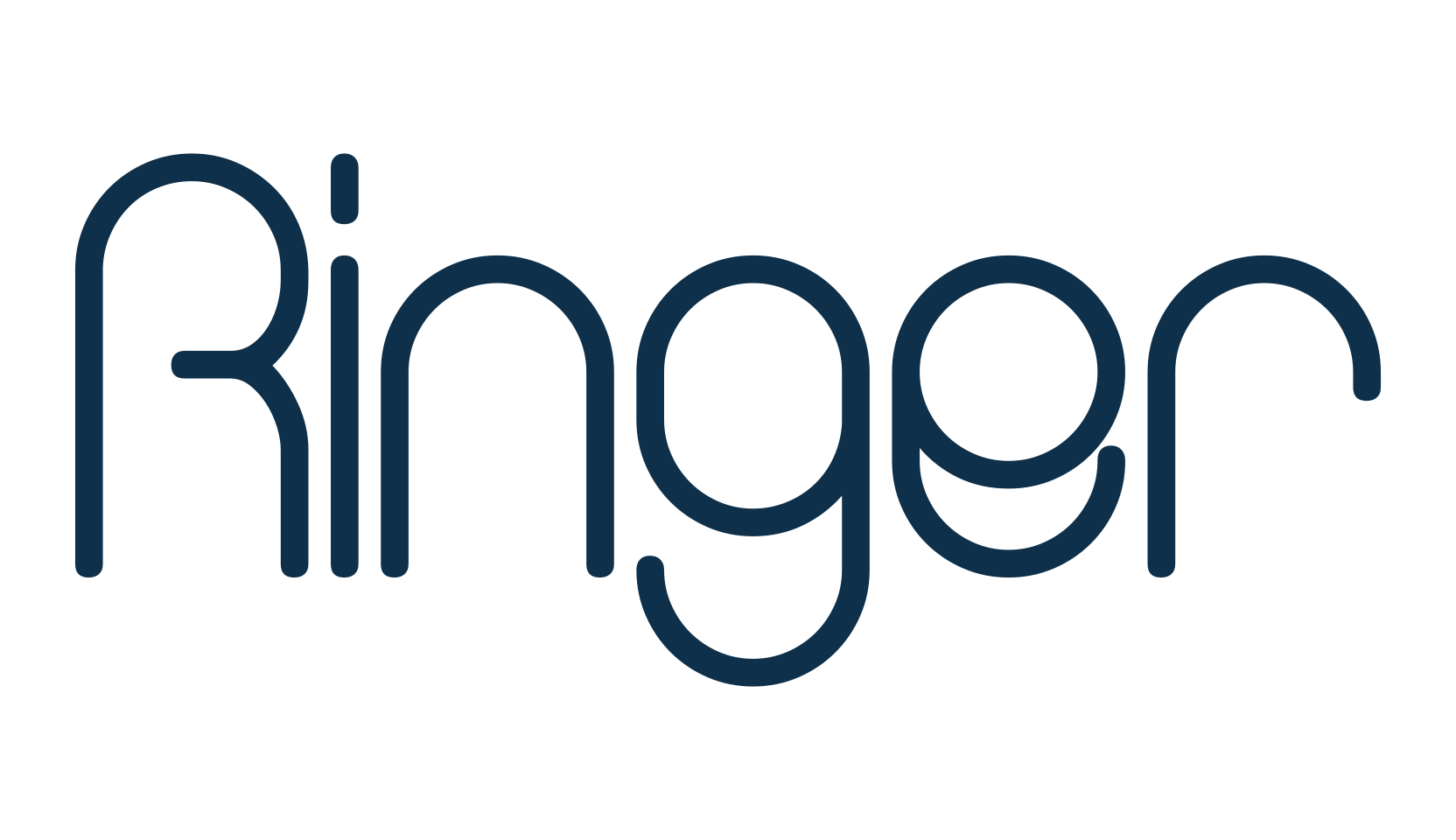 Ringer, basic sans serif font preview