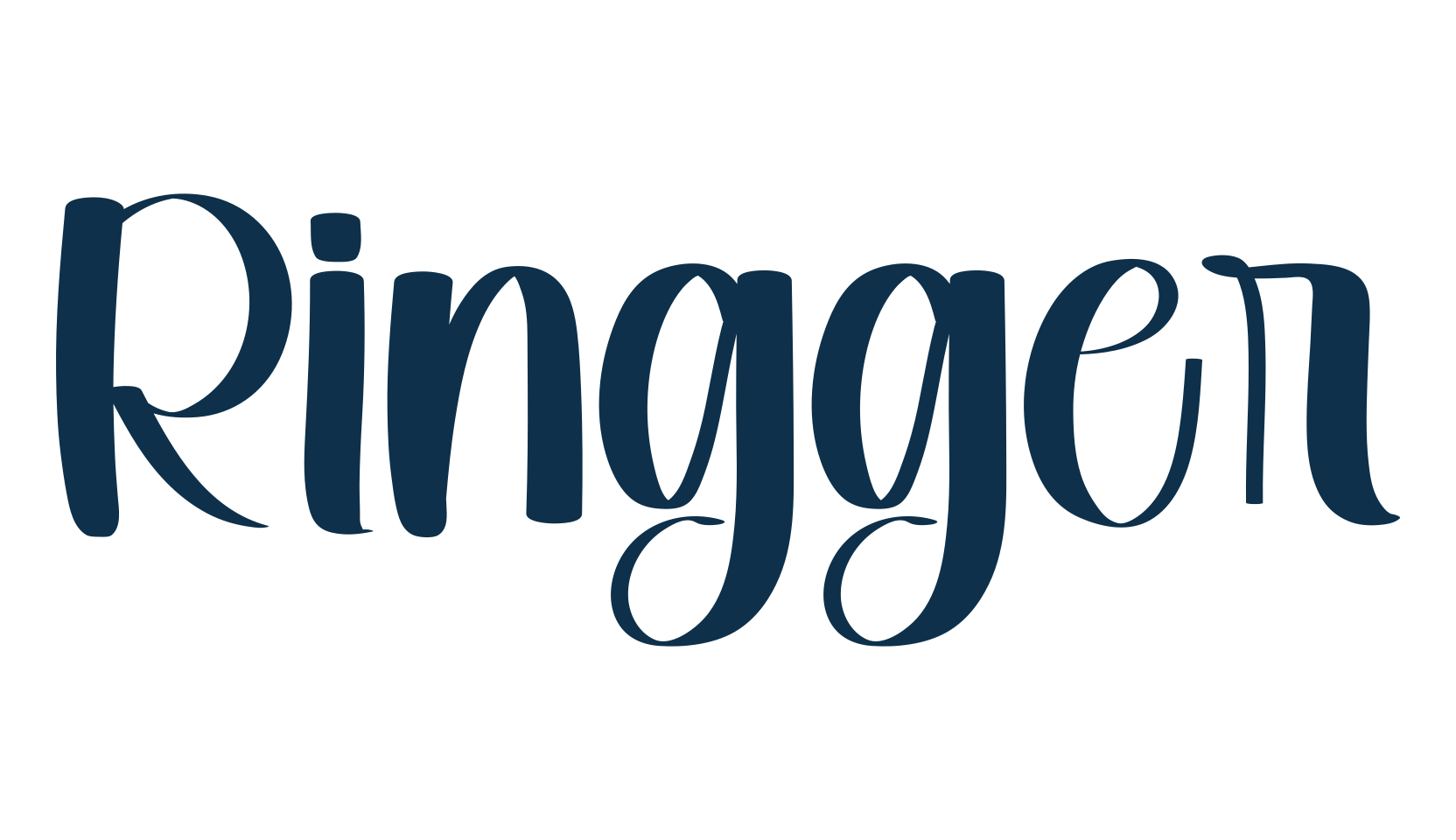 Ringger, display market font preview