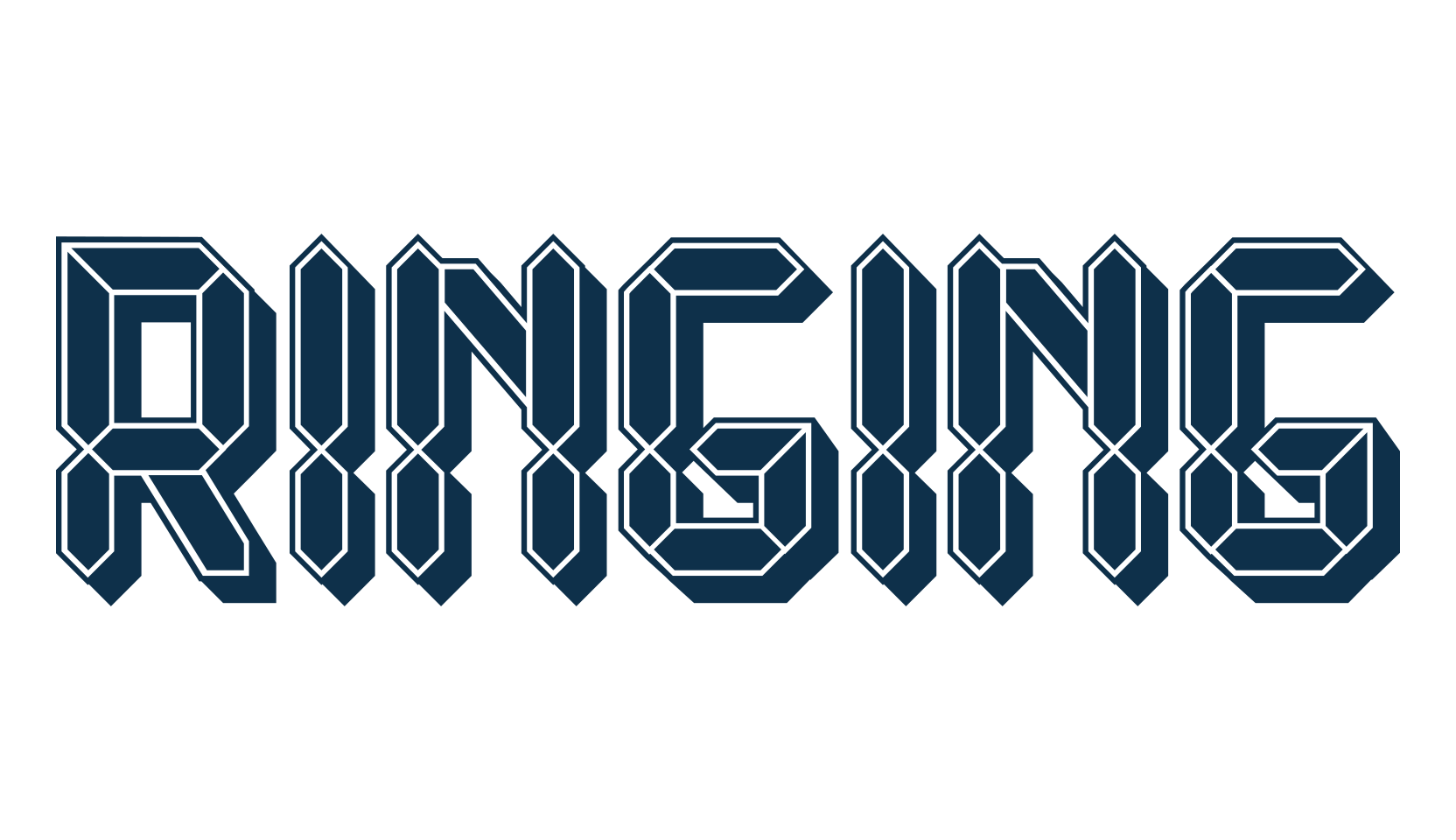 Ringing, lcd font preview