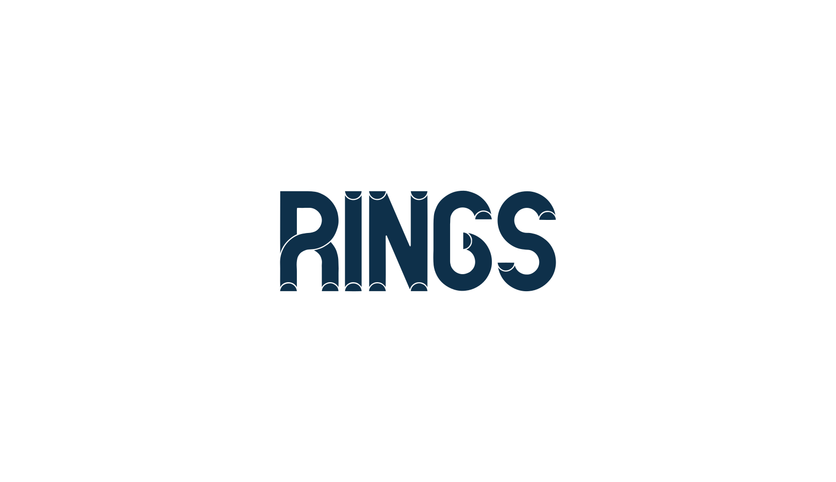 Rings, various font preview