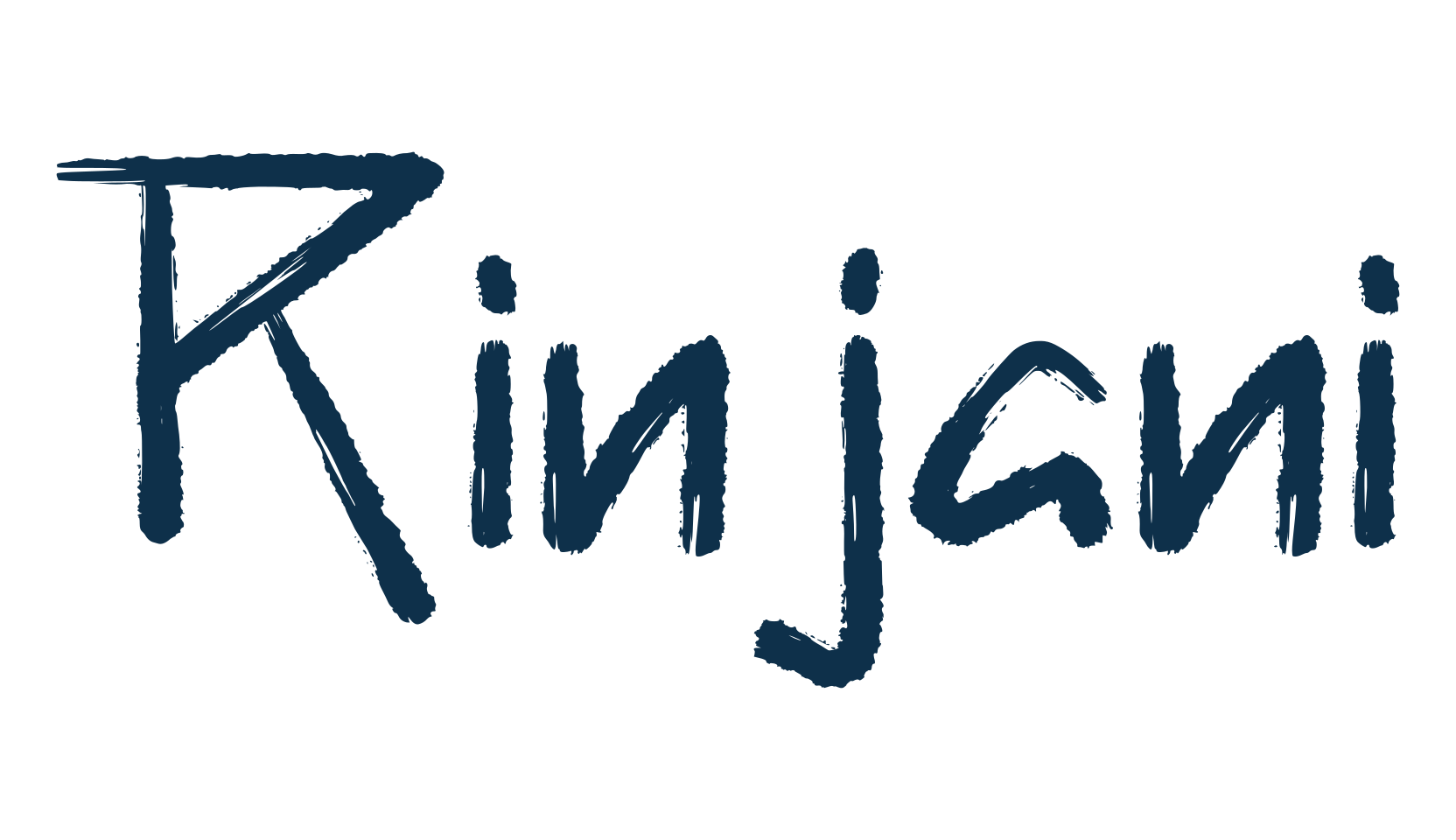 Rinjani (rinjani-2), various font preview