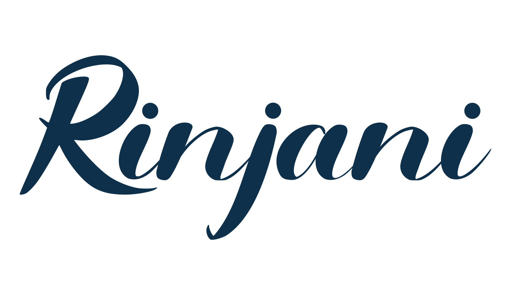 Rinjani (rinjani-3), fancy decorative font preview