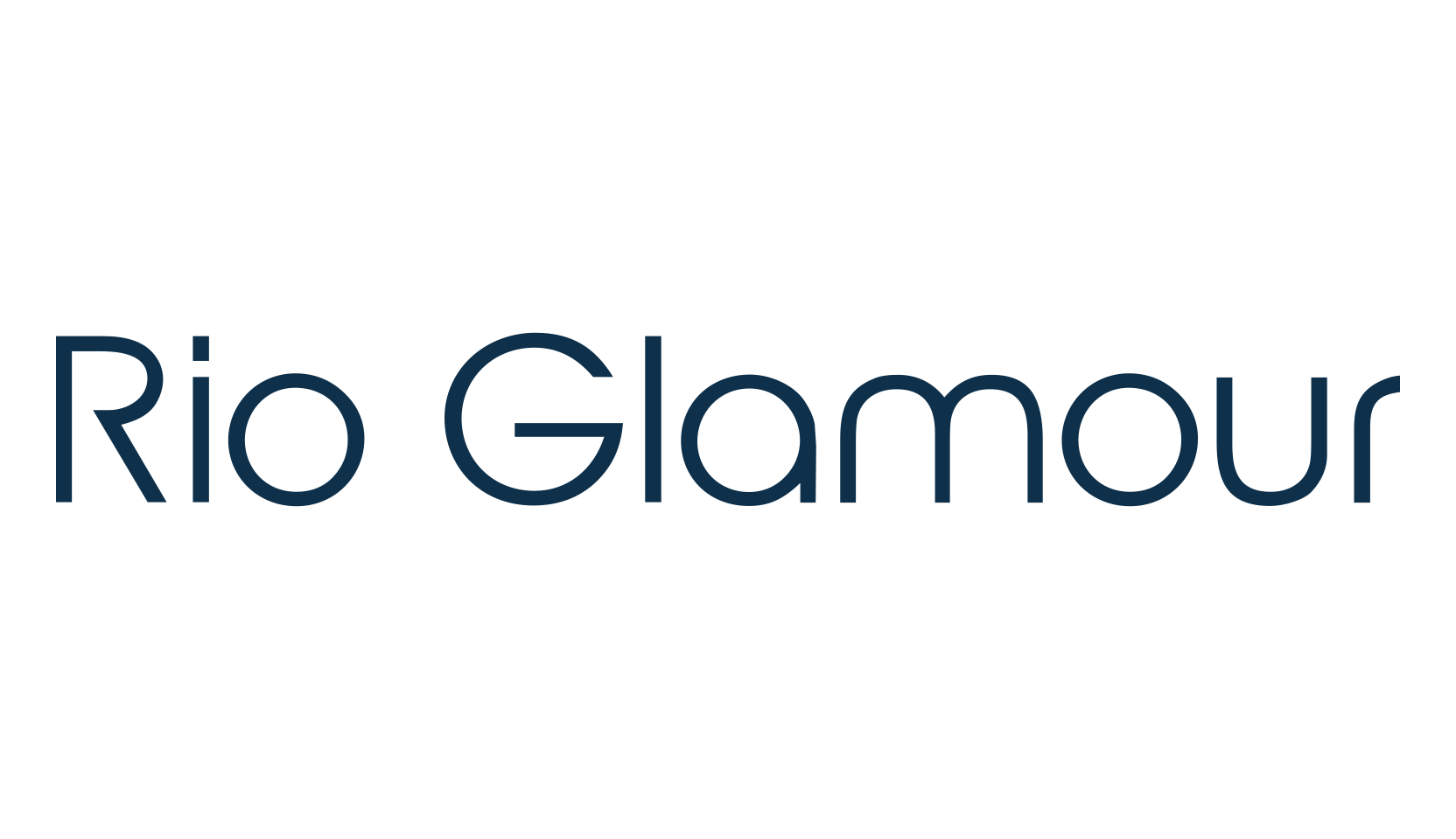 Rio Glamour, sans serif font preview