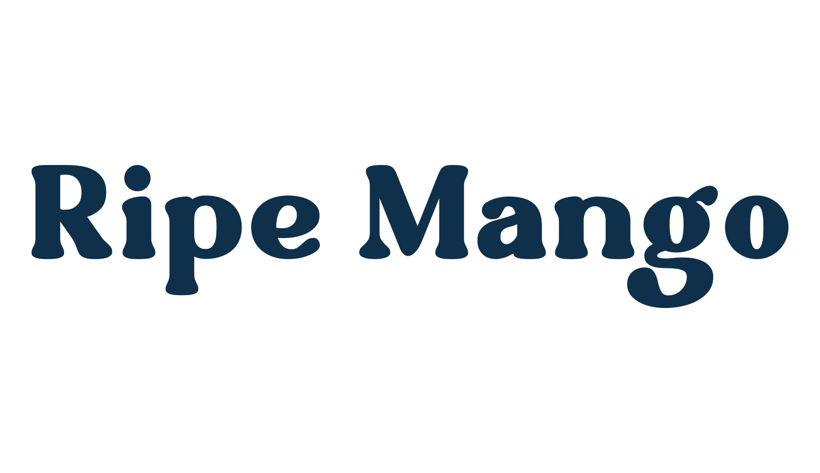 Ripe Mango, retro font preview