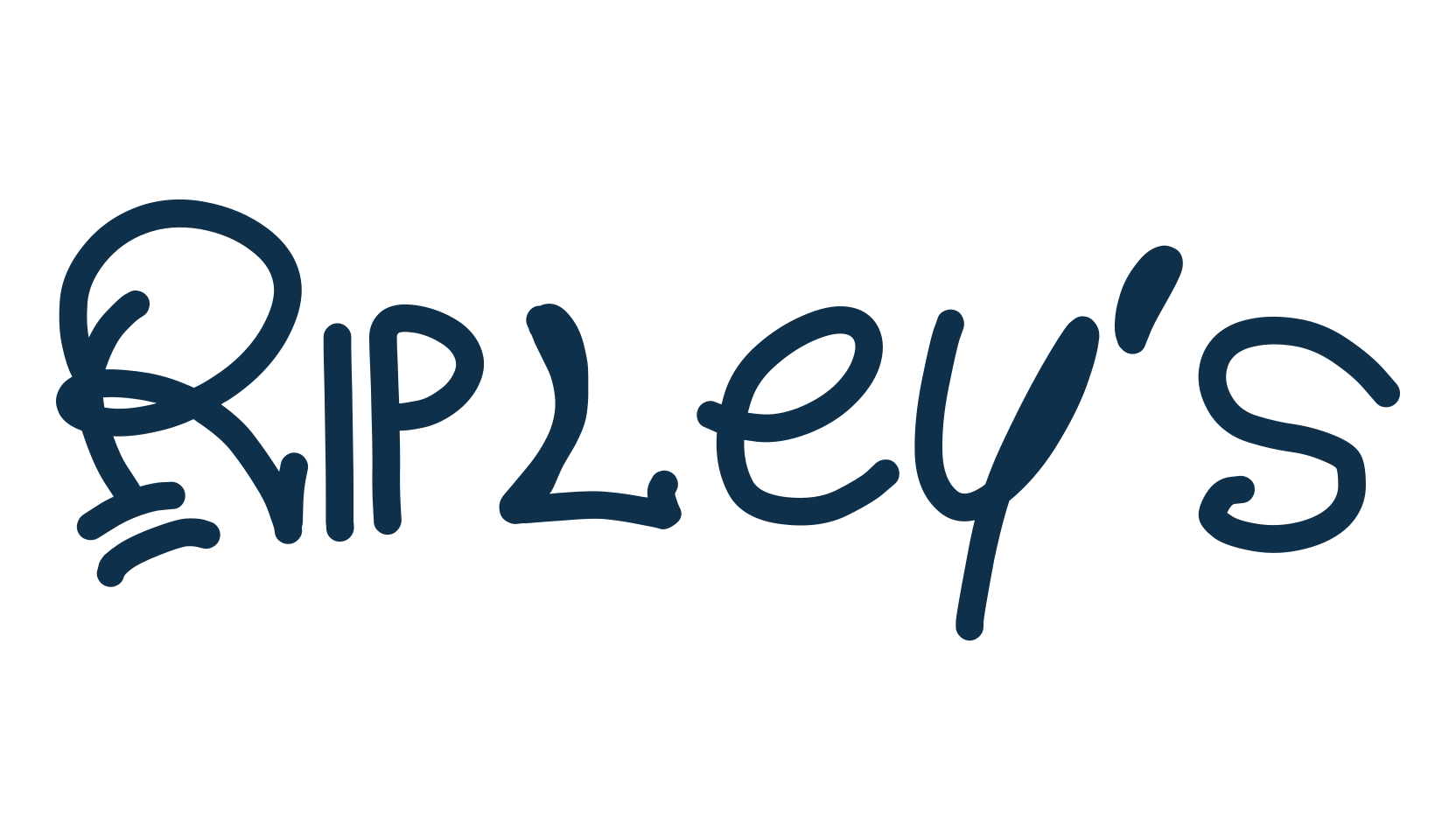 Ripley's, various font preview