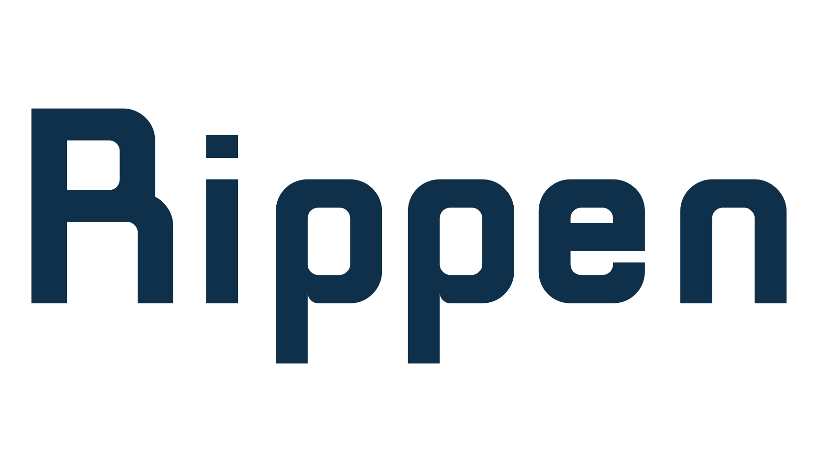 Rippen, various font preview