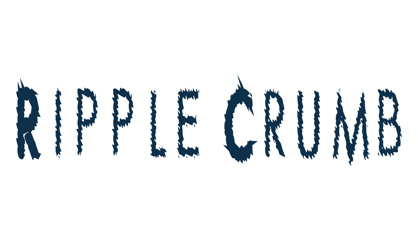 Ripple Crumb, destroy font preview