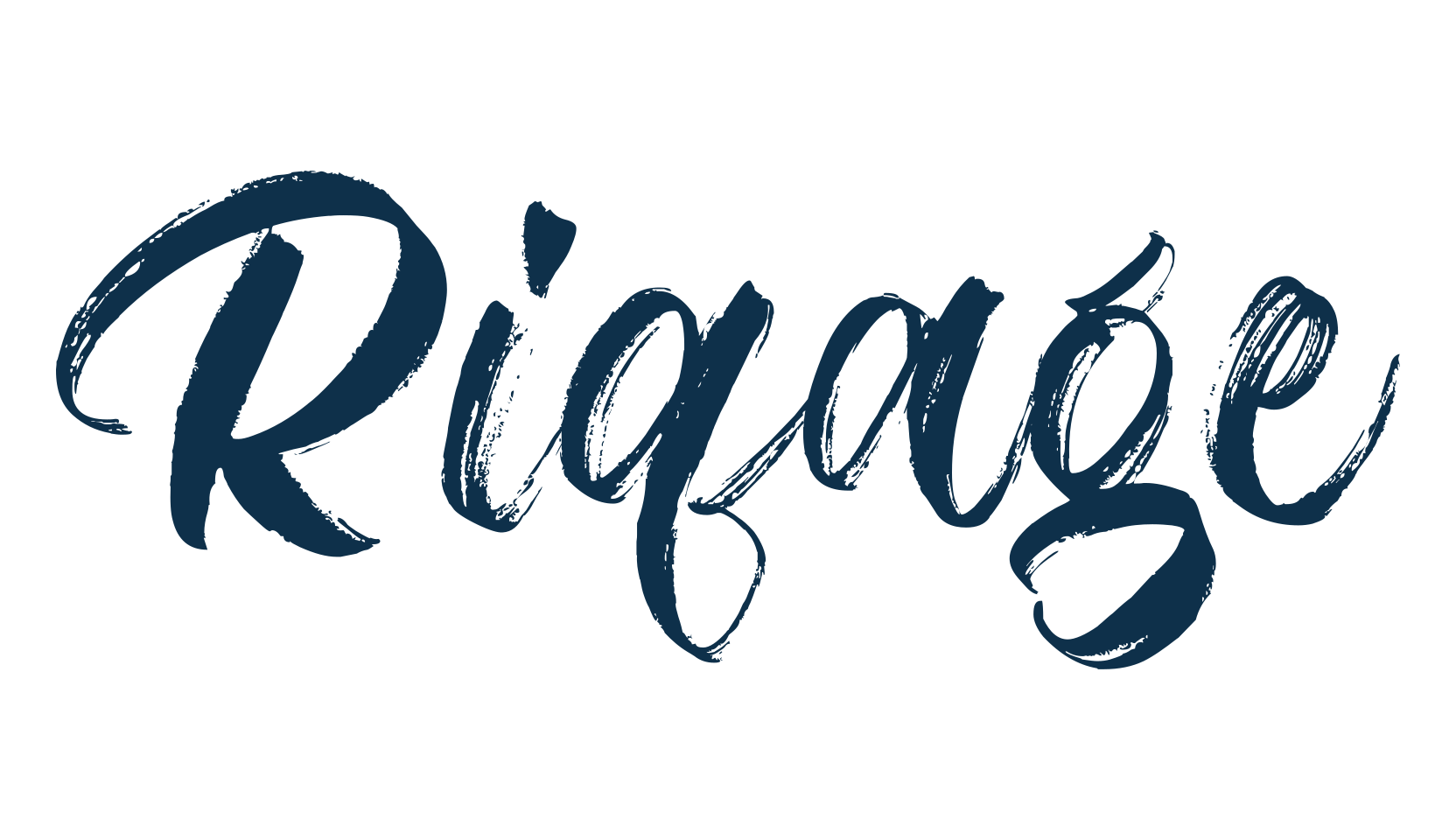 Riqage, script brush fancy decorative calligraphy font preview