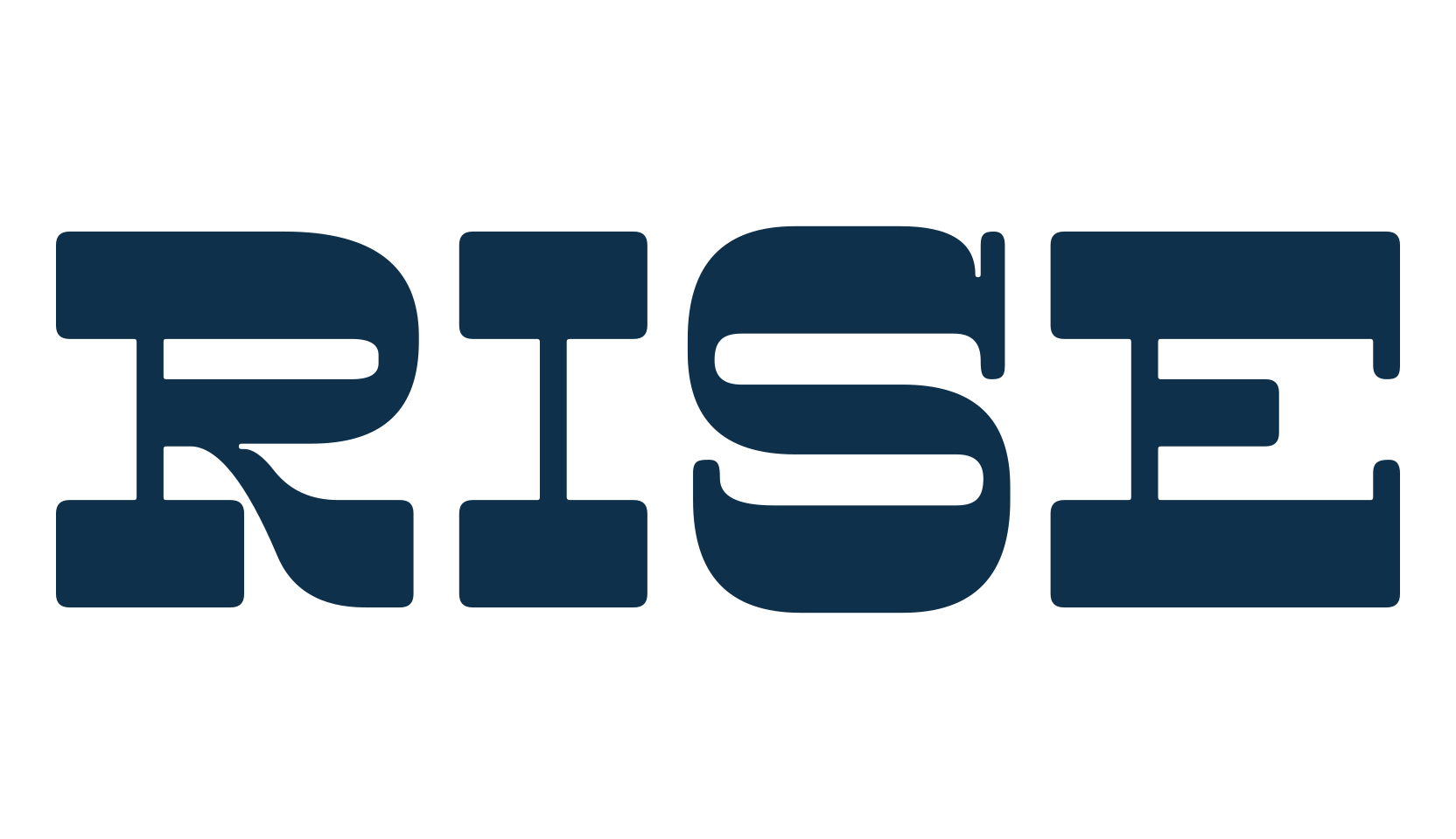 Rise, fancy western decorative font preview