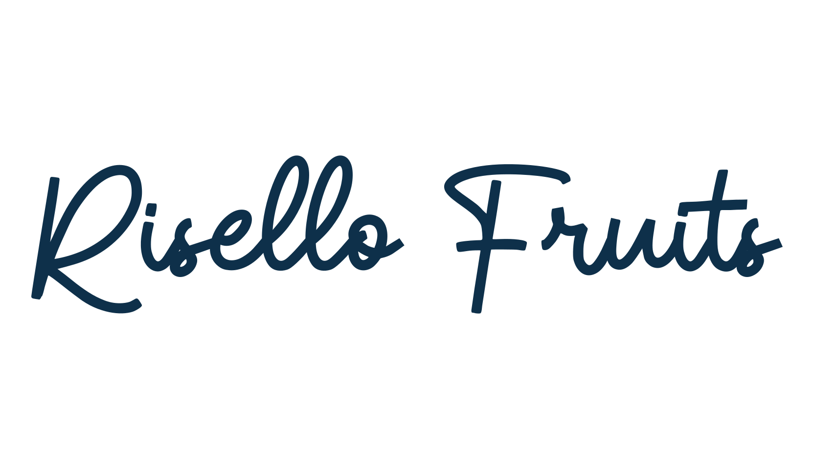 Risello Fruits, display market font preview