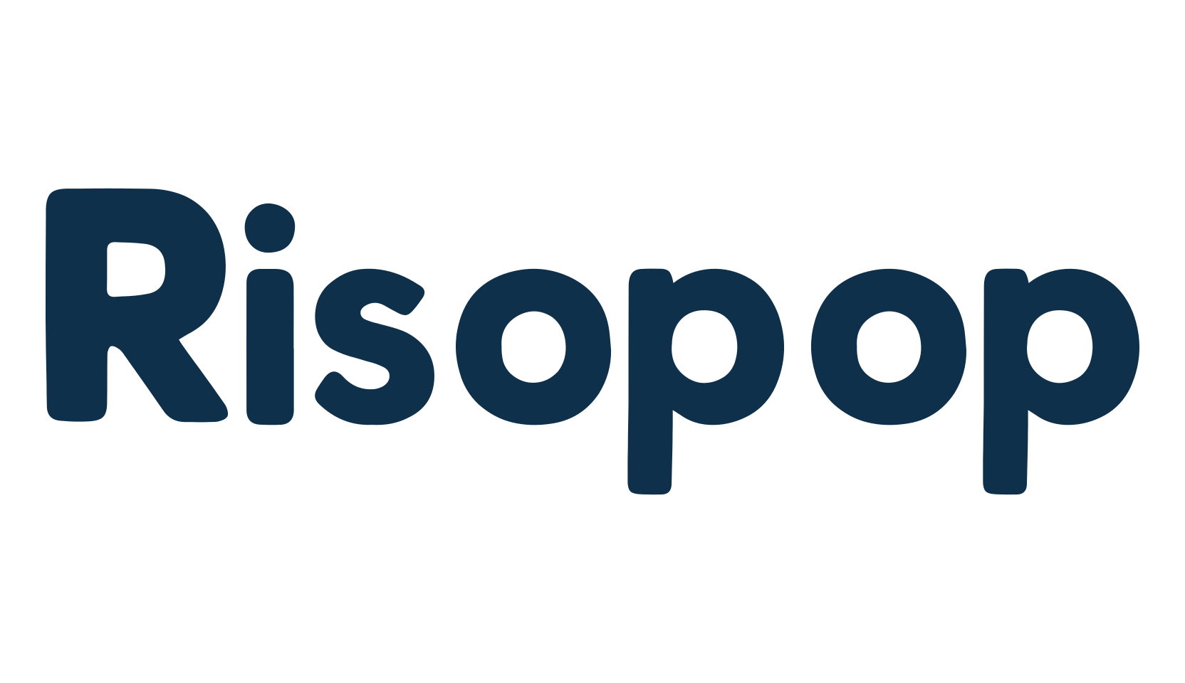 Risopop, sans serif font preview