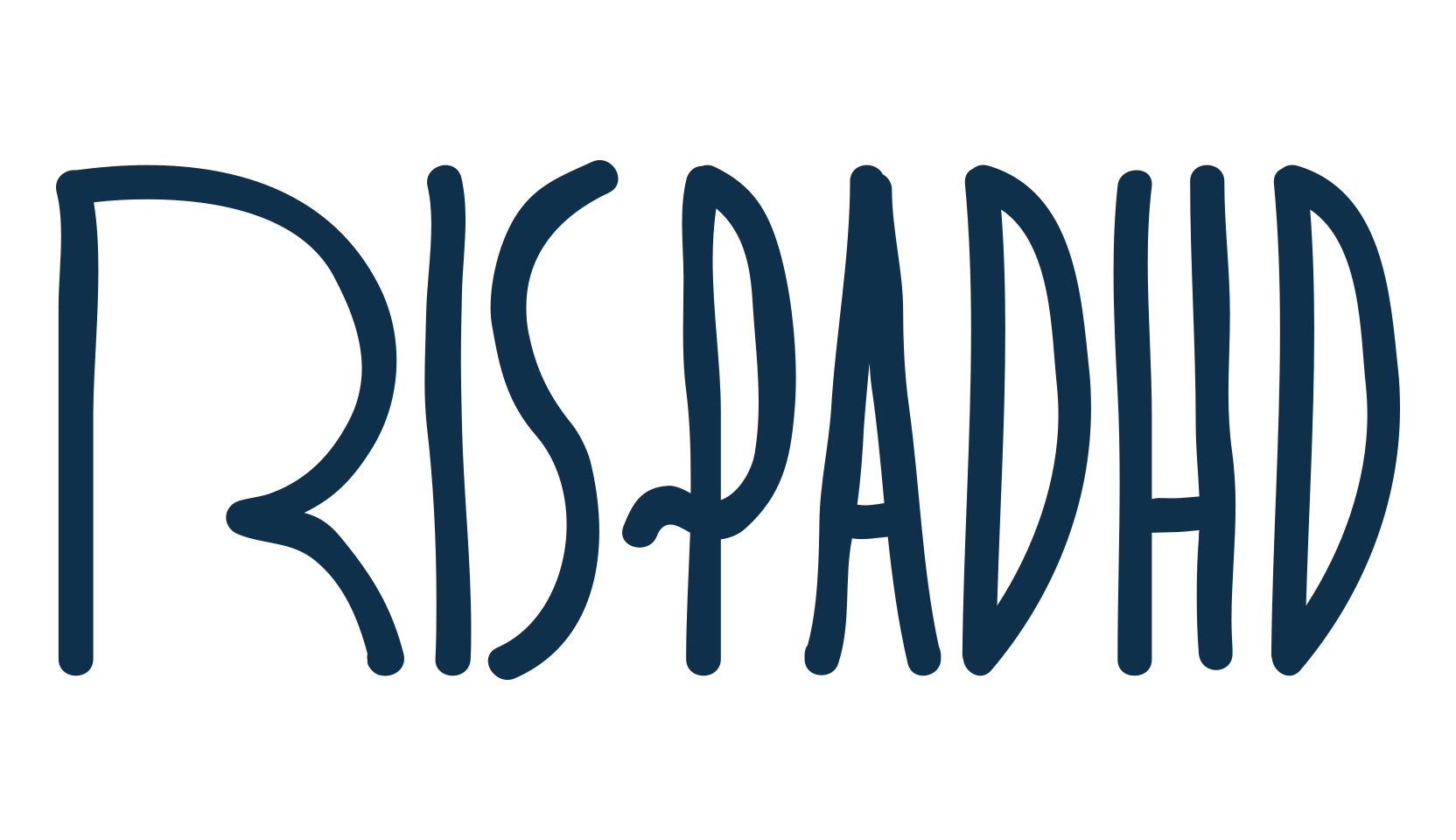 Rispadhd, various font preview