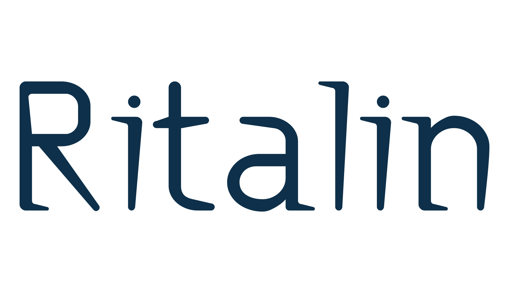 Ritalin, fancy various basic font preview