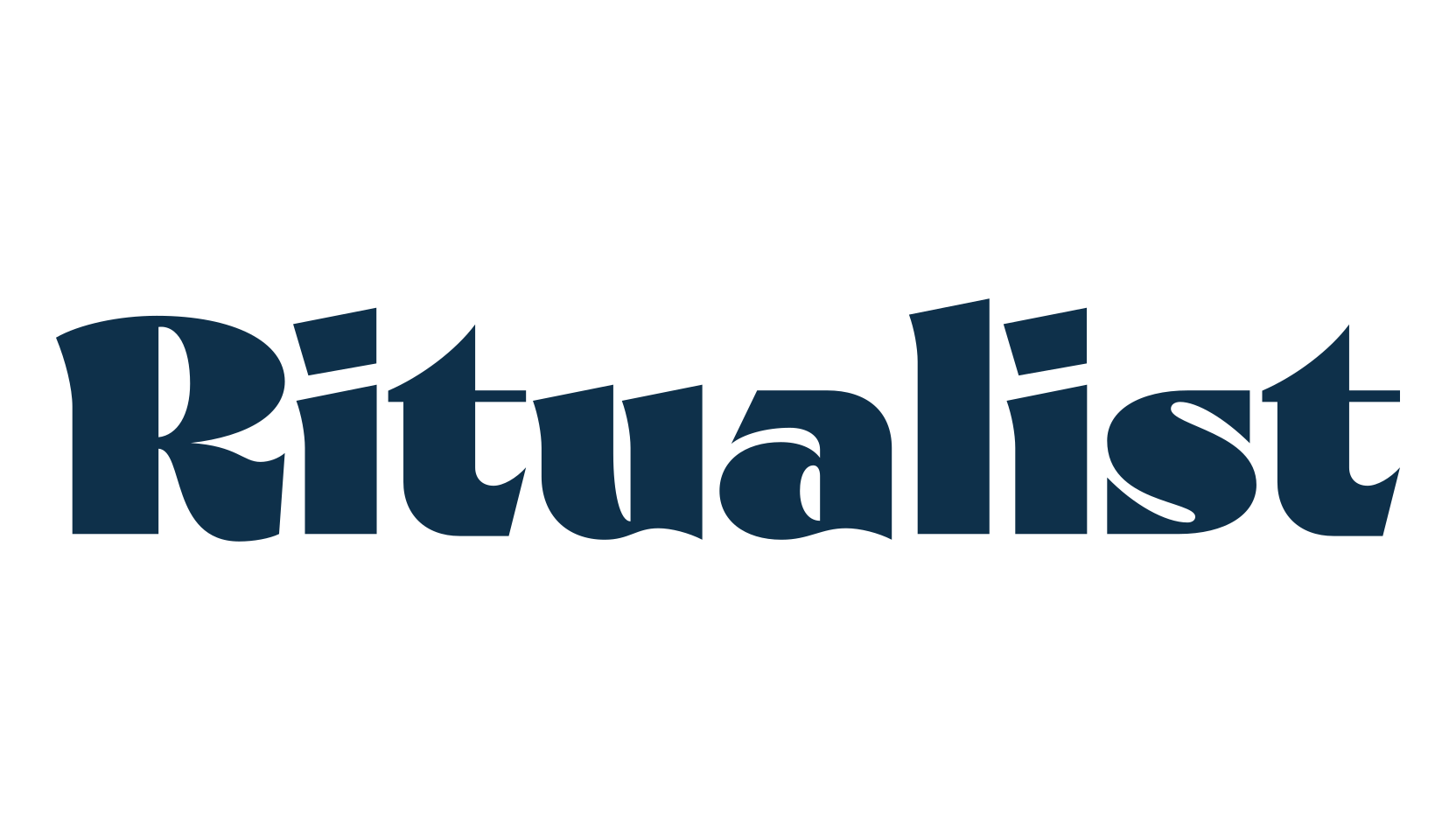 Ritualist, fancy retro decorative font preview