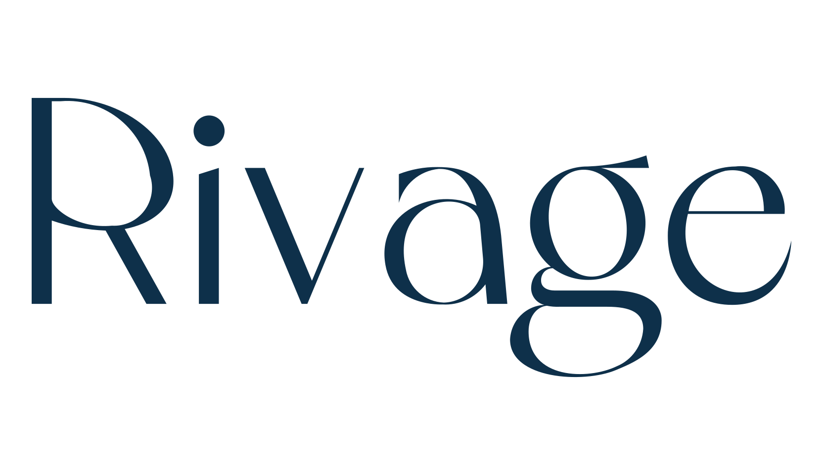 Rivage, fancy various basic font preview