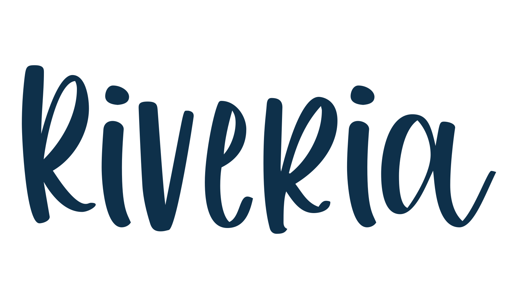 Riveria, display market font preview