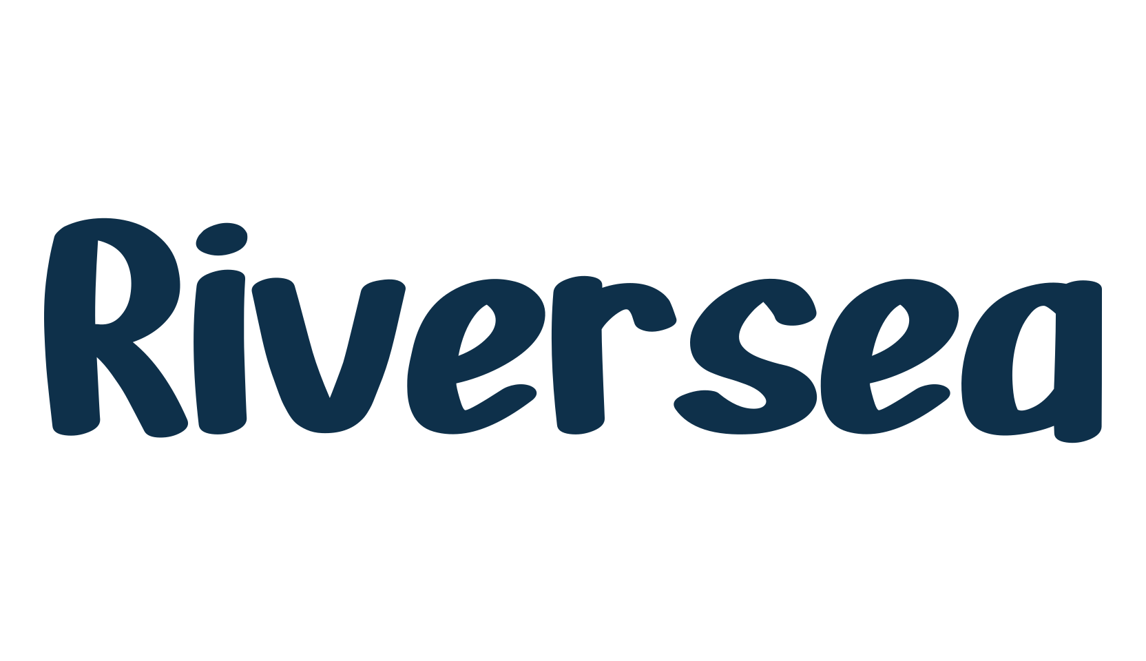 Riversea, handwriting font preview