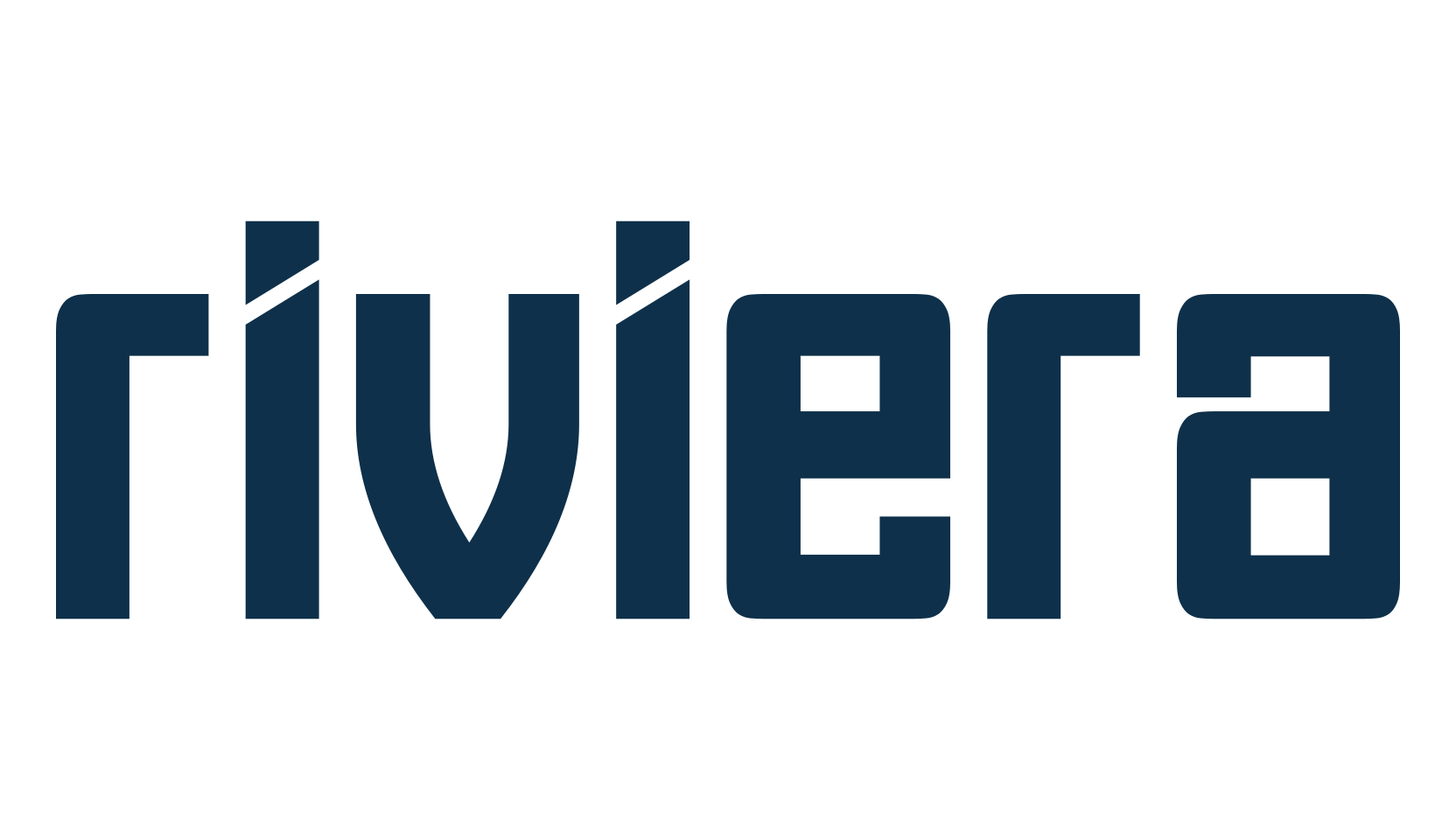 Riviera (riviera-2), various font preview