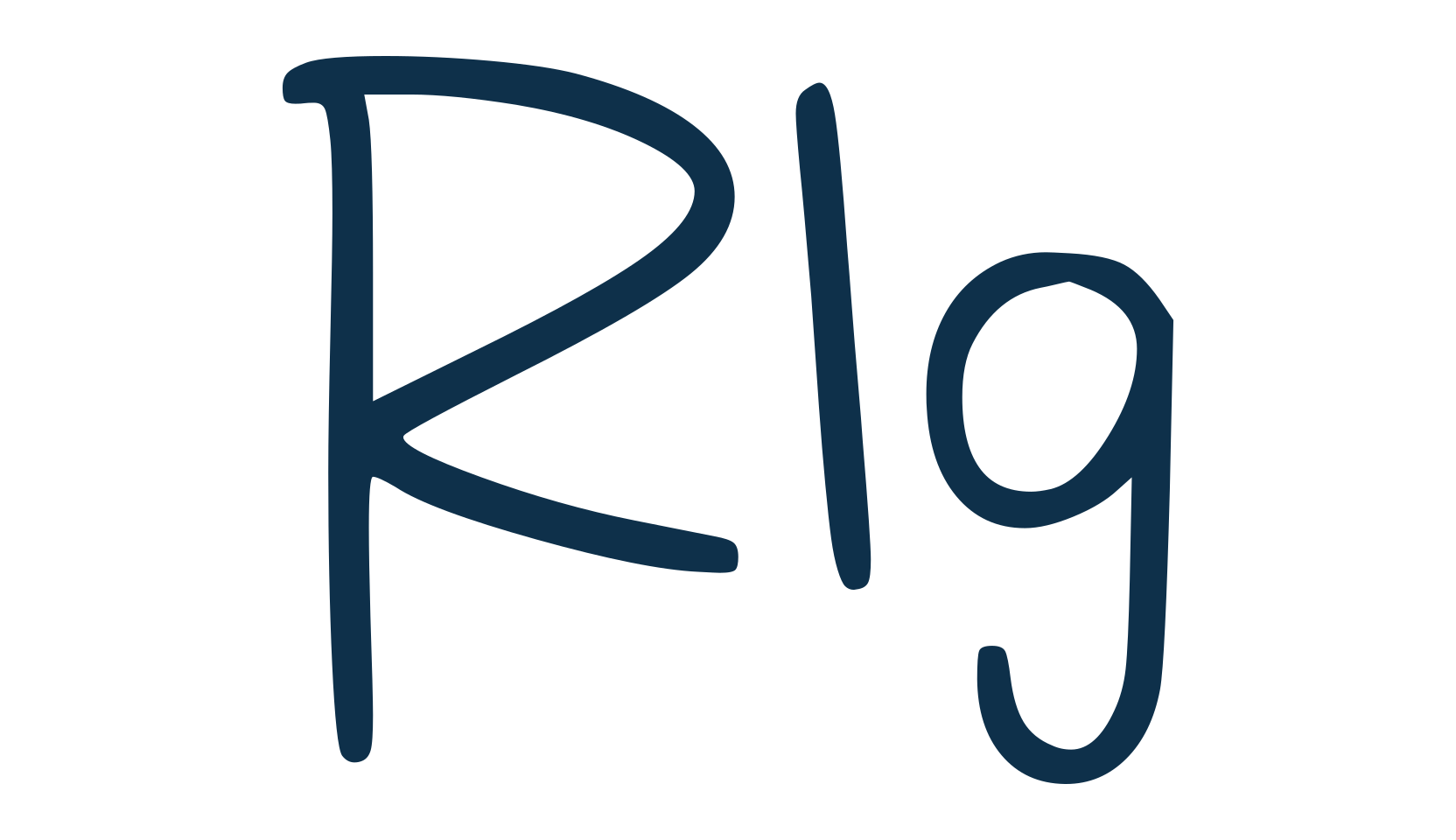Rlg, script handwritten fancy decorative calligraphy font preview