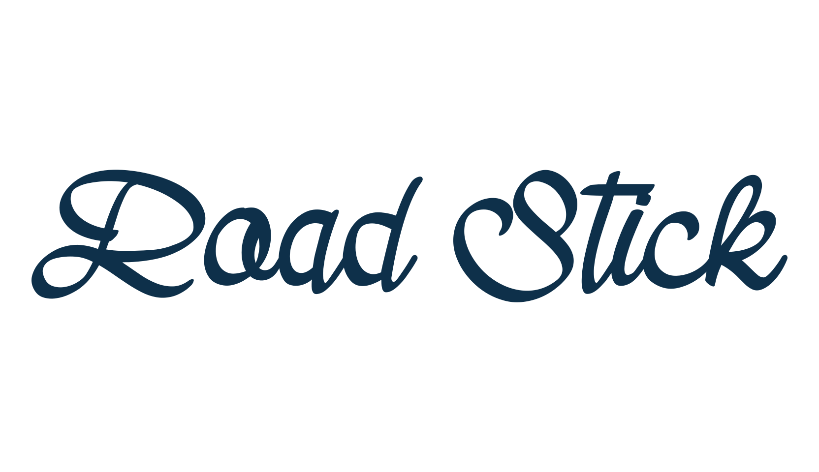 Road Stick, display market font preview