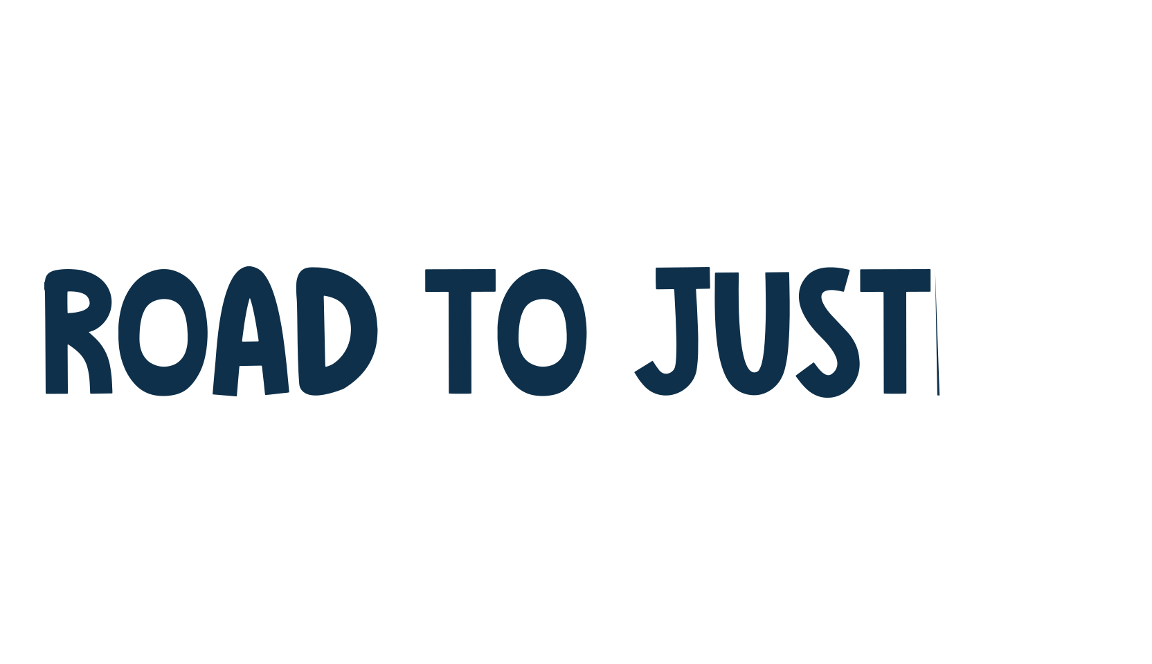 Road To Justice, fancy various decorative font preview