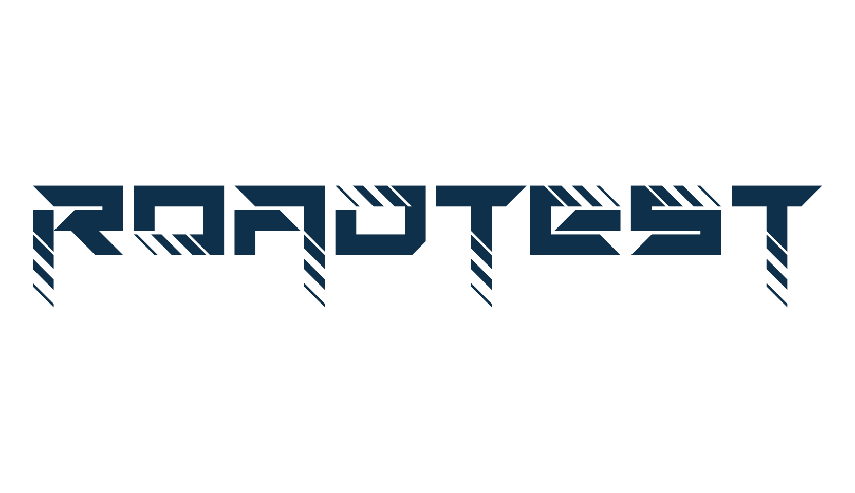 Roadtest, techno sci-fi font preview