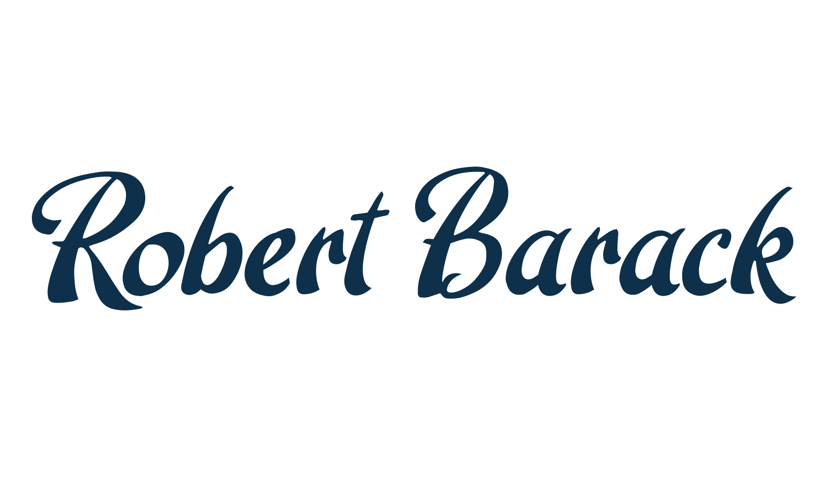 Robert Barack, display market font preview