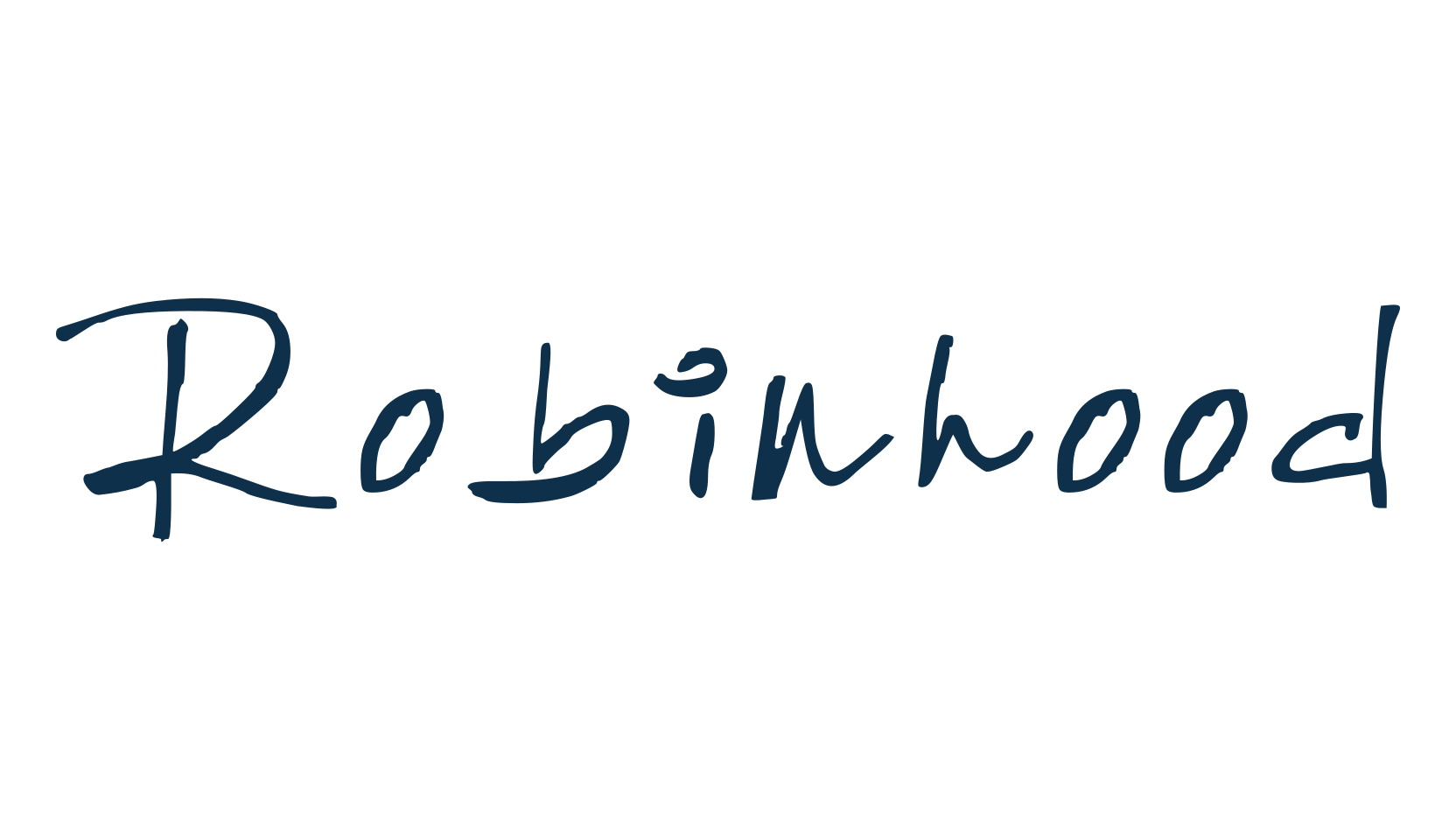 Robinhood, script handwritten fancy decorative calligraphy font preview