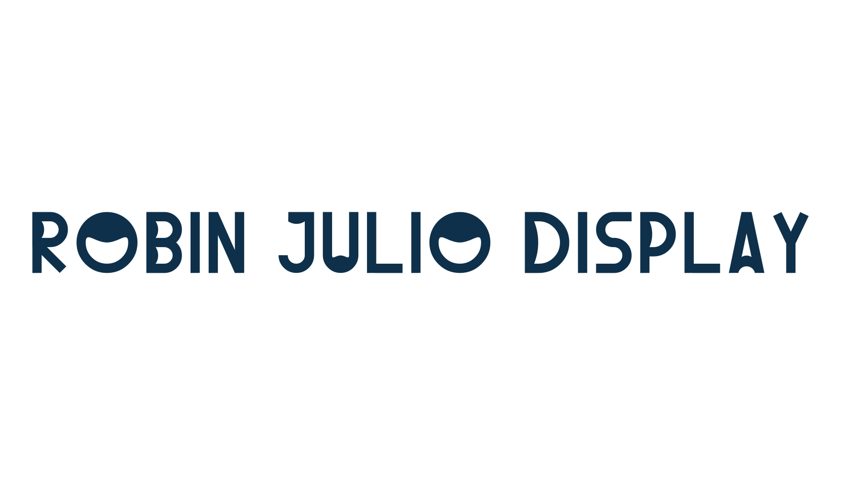 Robin Julio Display, various font preview