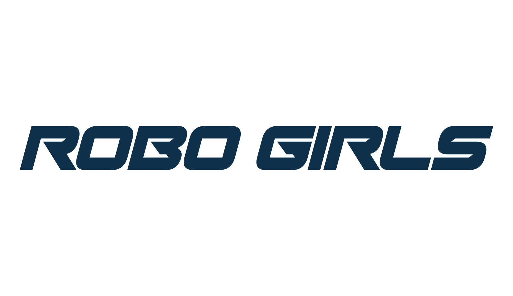 Robo Girls, techno sci-fi font preview