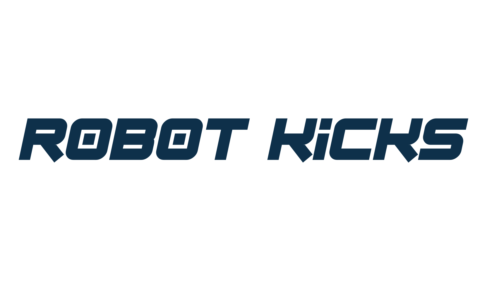 Robot Kicks, sci-fi font preview