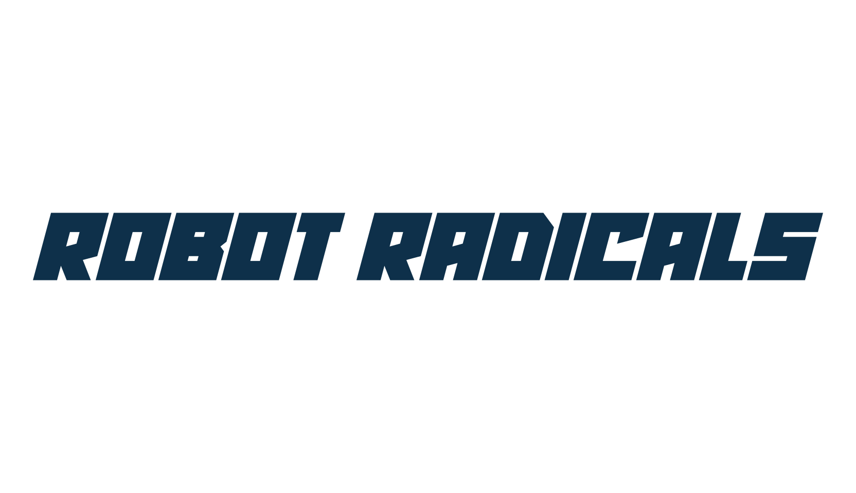 Robot Radicals, square font preview