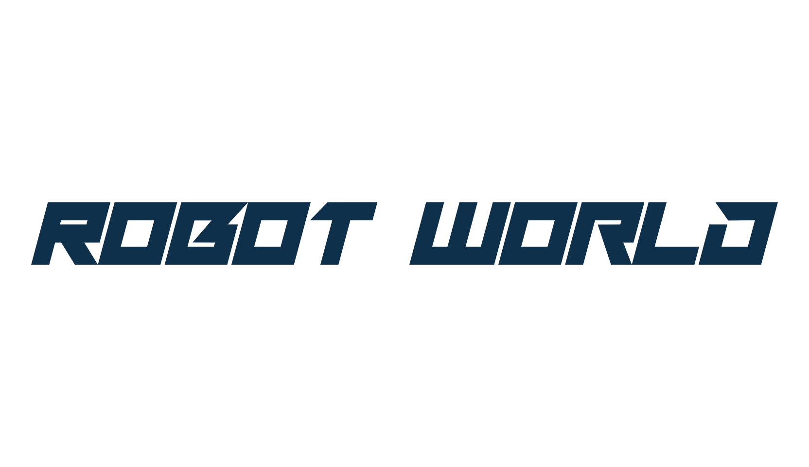 Robot World, sci-fi font preview