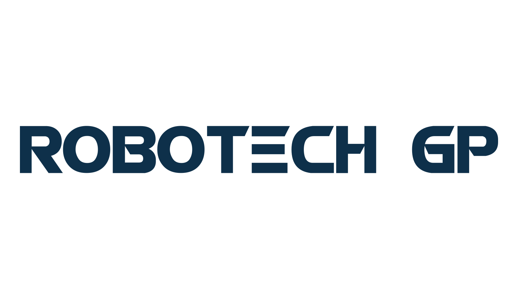 Robotech GP, sci-fi font preview