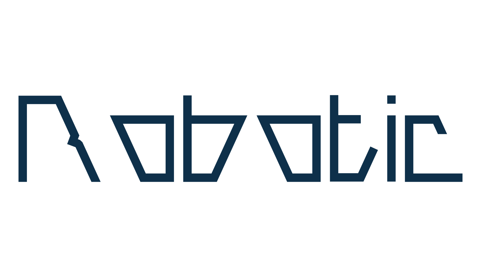 Robotic, techno sci-fi font preview