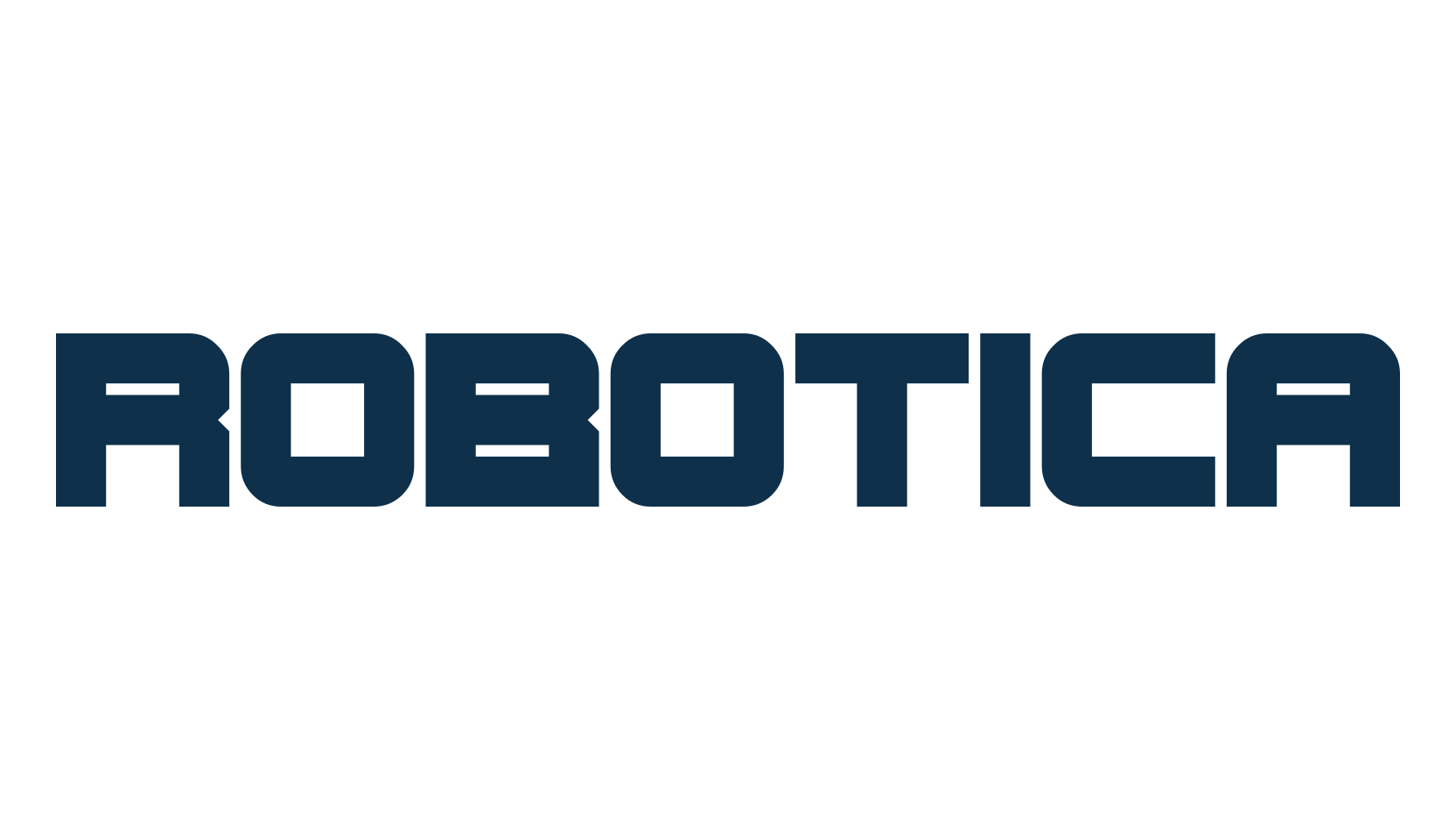 Robotica (robotica-2), techno sci-fi font preview