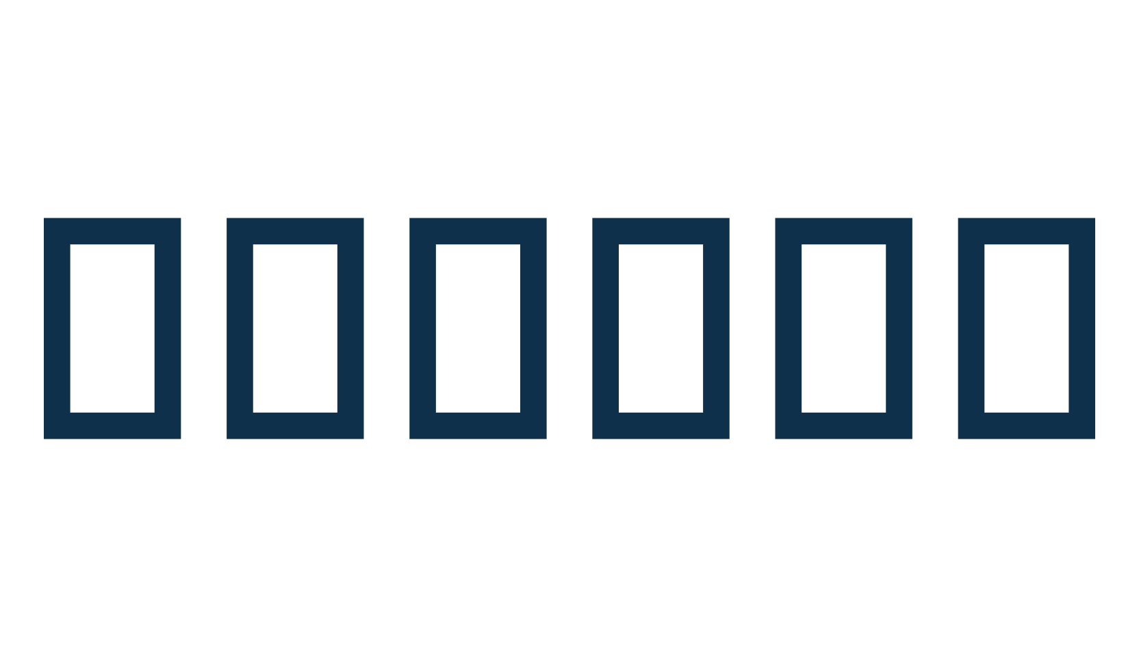 Robots, fancy decorative font preview