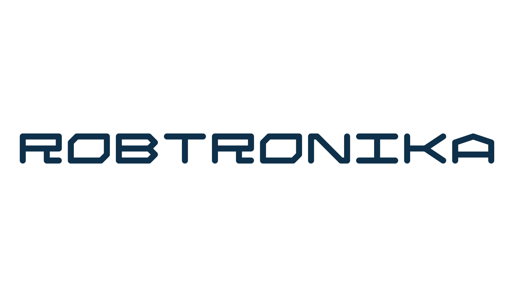 Robtronika, sci-fi font preview