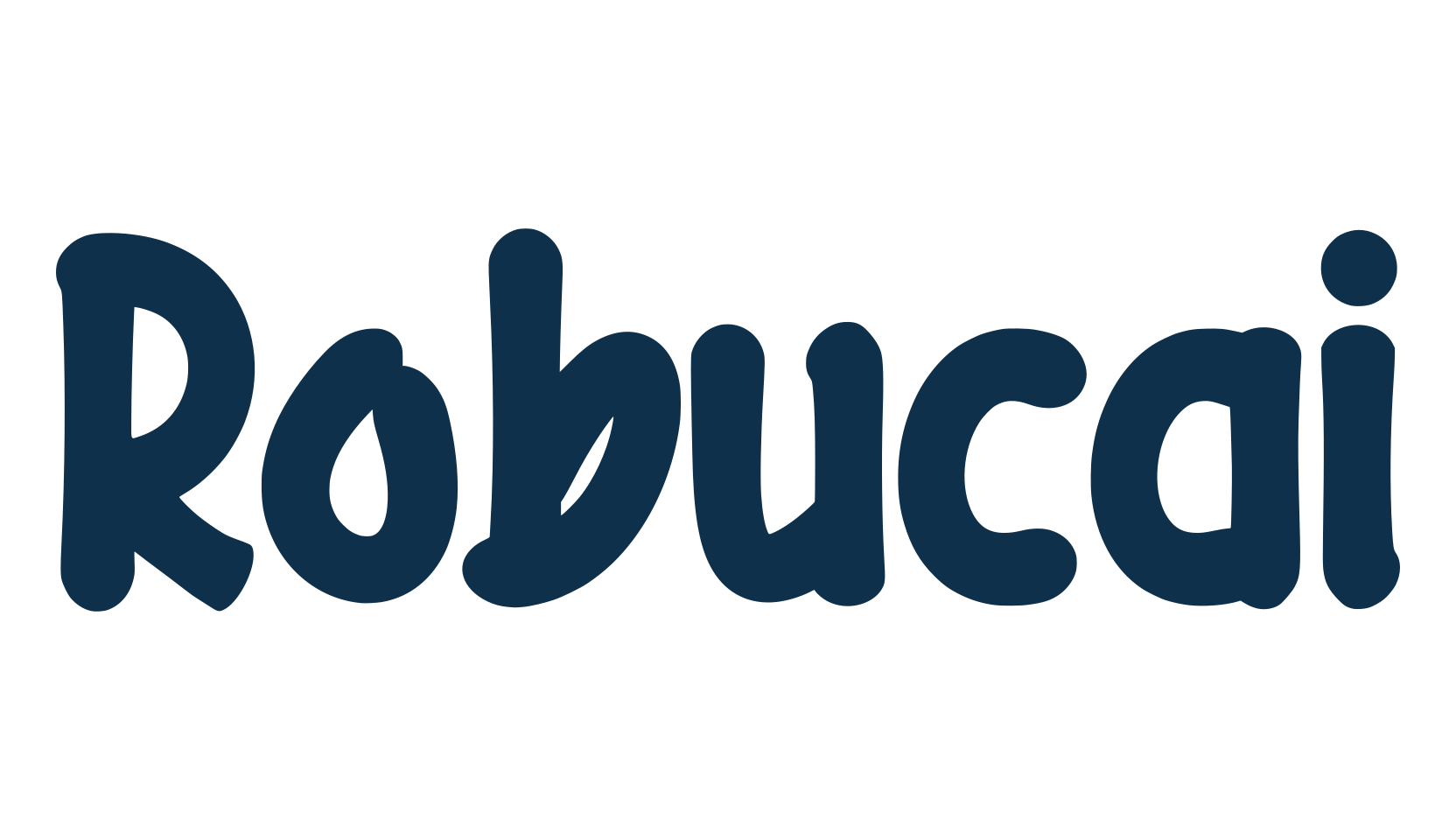 Robucai, various font preview