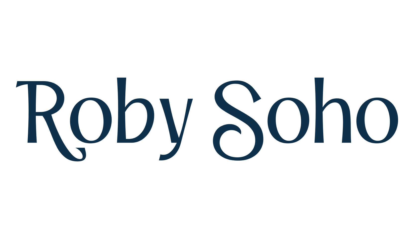 Roby Soho, various font preview