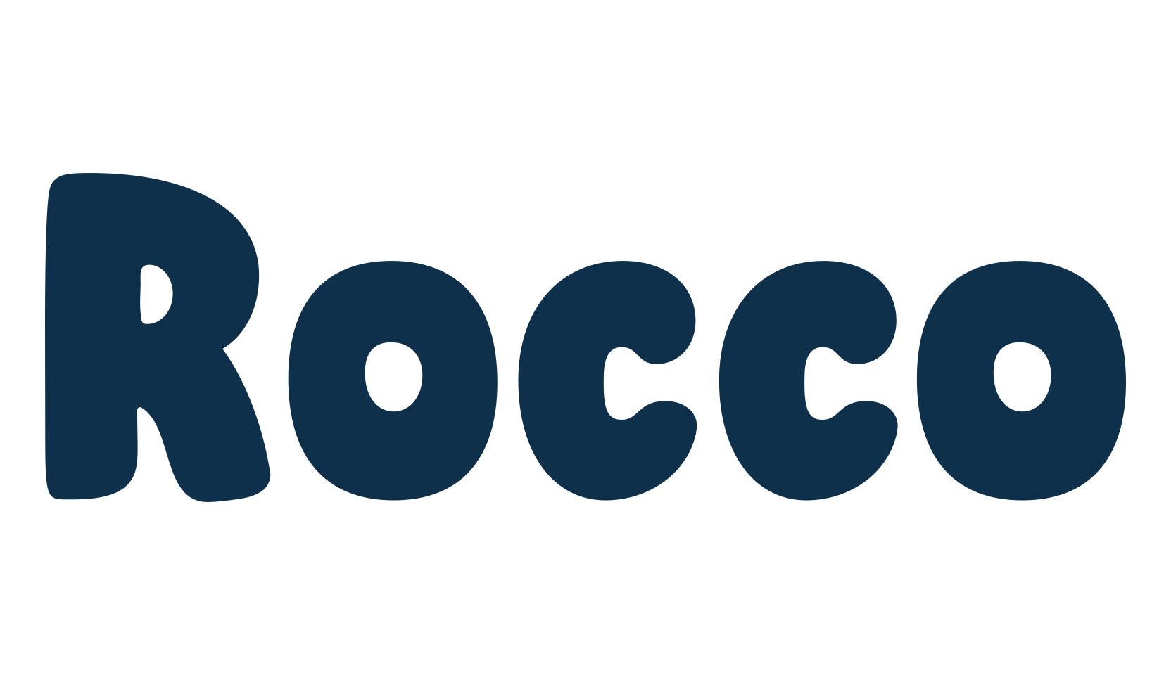 Rocco, fancy cartoon decorative font preview
