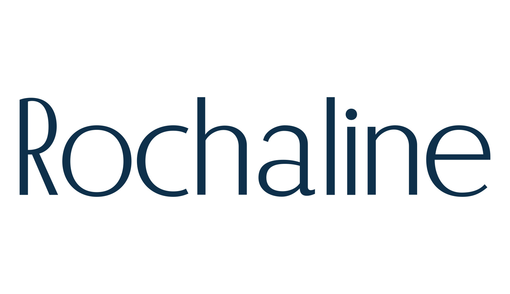 Rochaline, basic sans serif font preview